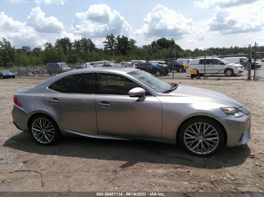 2014 LEXUS IS 250 - JTHCF1D24E5004722