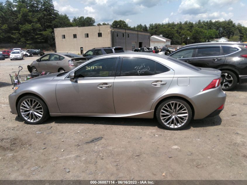 2014 LEXUS IS 250 - JTHCF1D24E5004722