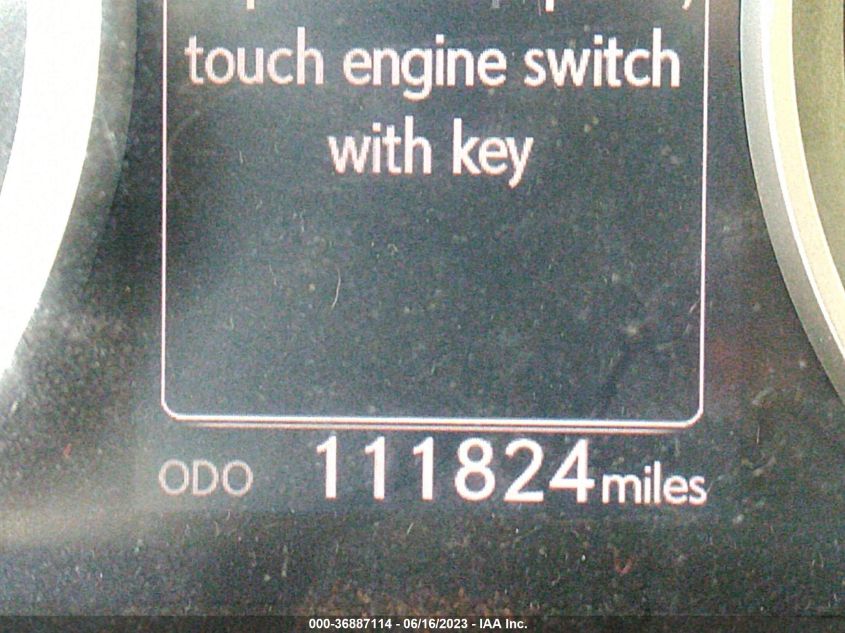 2014 LEXUS IS 250 - JTHCF1D24E5004722