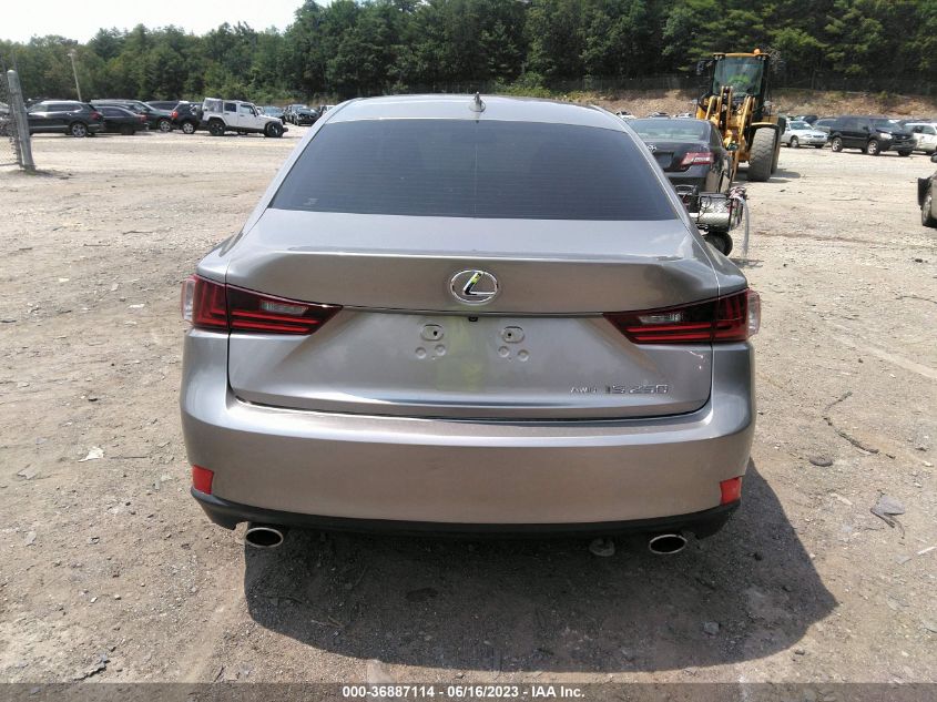 2014 LEXUS IS 250 - JTHCF1D24E5004722