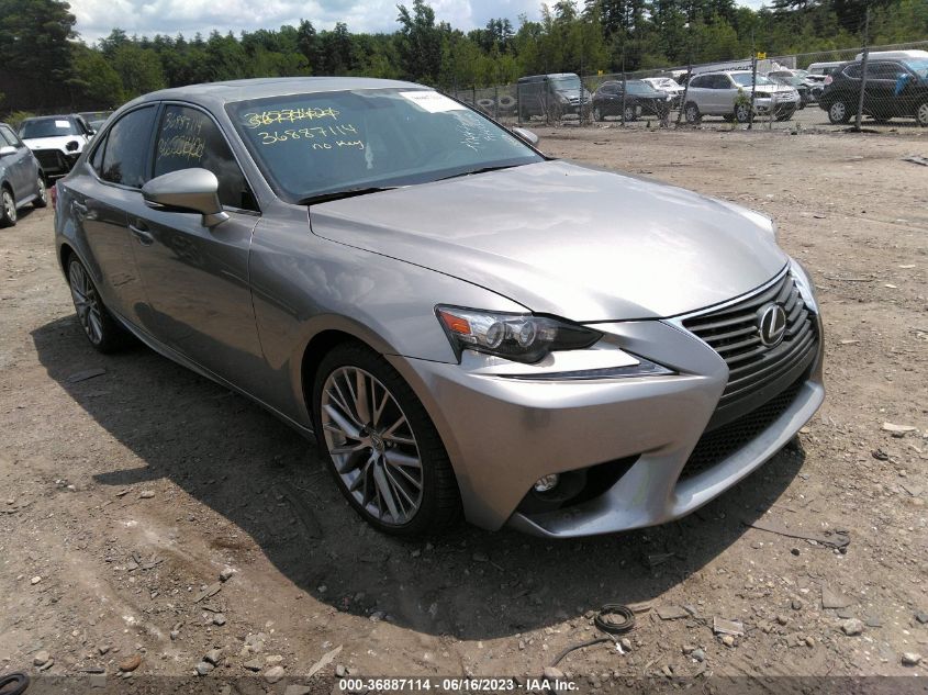2014 LEXUS IS 250 - JTHCF1D24E5004722