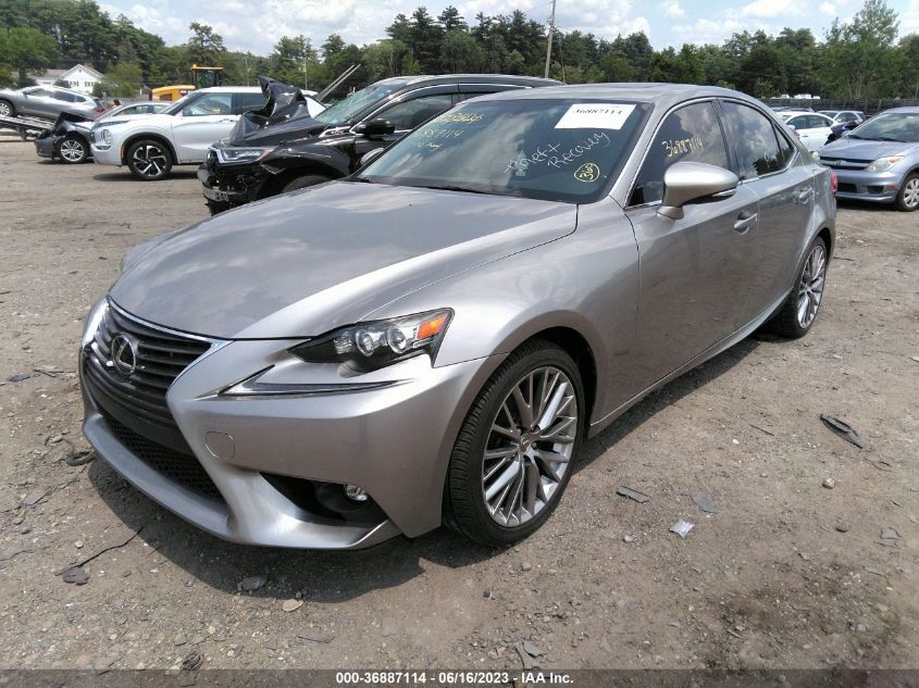 2014 LEXUS IS 250 - JTHCF1D24E5004722