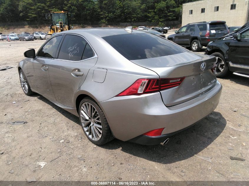 2014 LEXUS IS 250 - JTHCF1D24E5004722