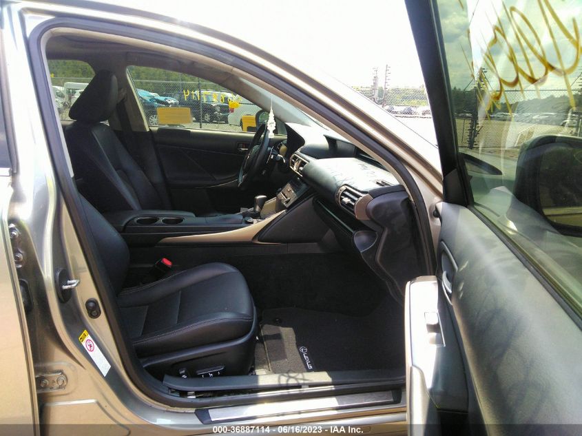 2014 LEXUS IS 250 - JTHCF1D24E5004722