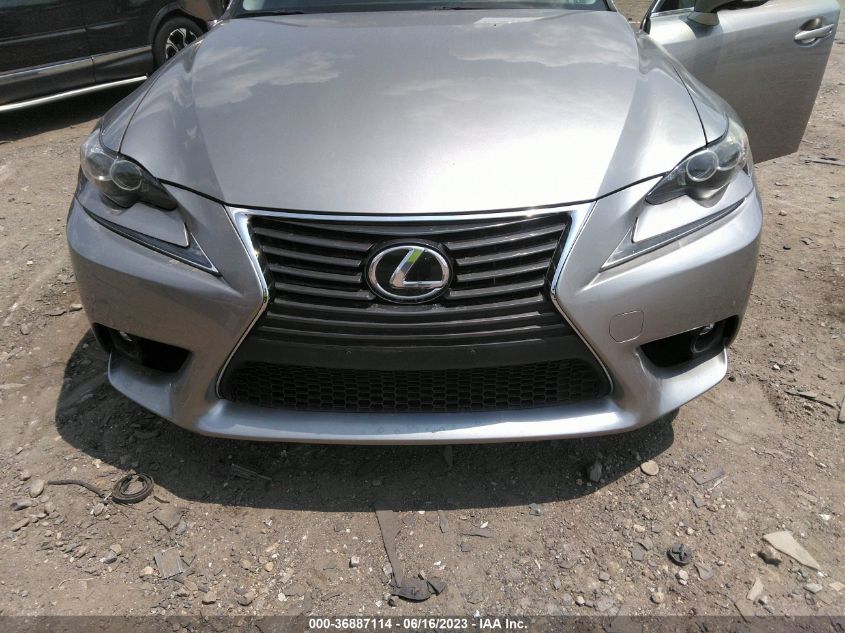 2014 LEXUS IS 250 - JTHCF1D24E5004722