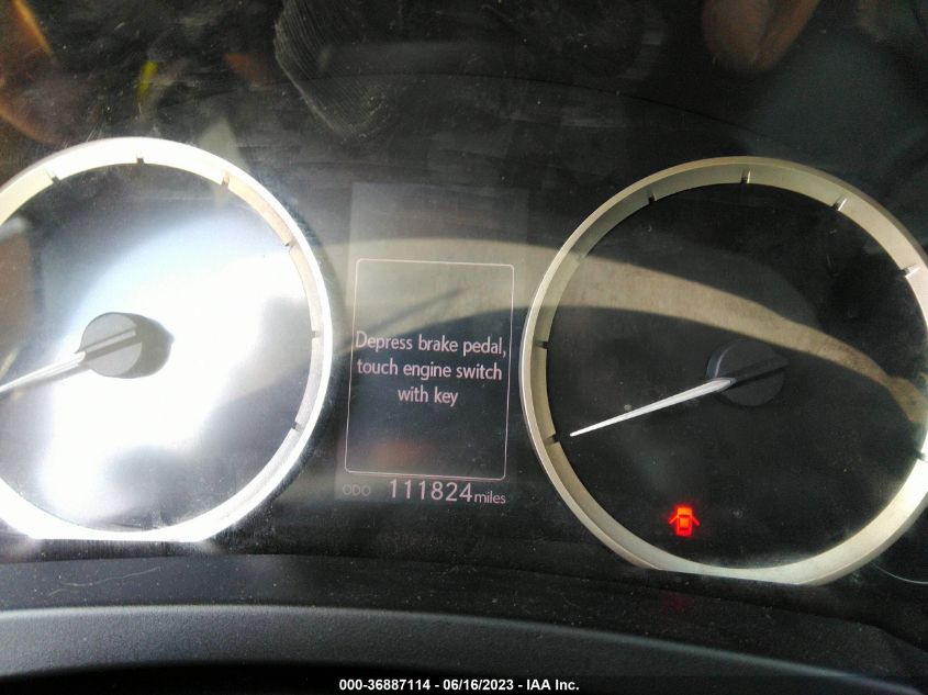 2014 LEXUS IS 250 - JTHCF1D24E5004722