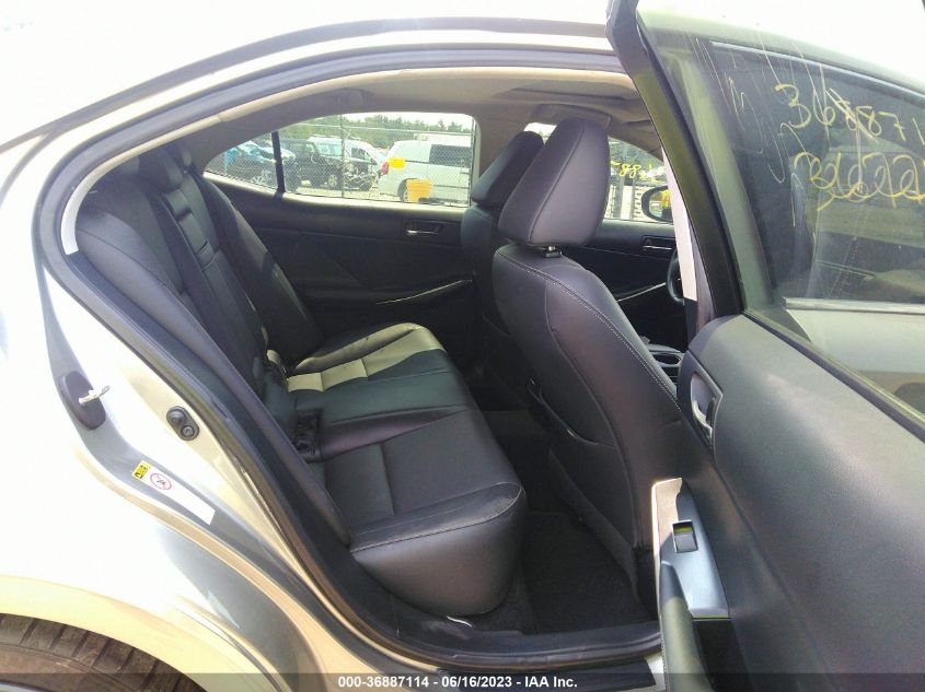 2014 LEXUS IS 250 - JTHCF1D24E5004722