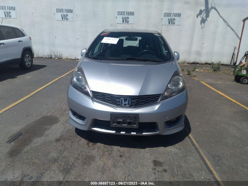 2013 HONDA FIT SPORT - JHMGE8H51DC038466