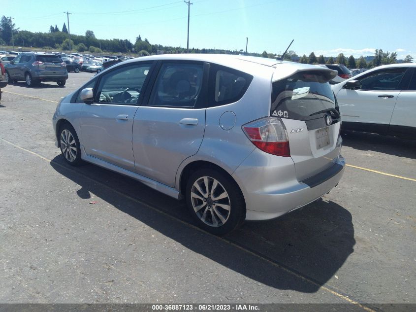 2013 HONDA FIT SPORT - JHMGE8H51DC038466