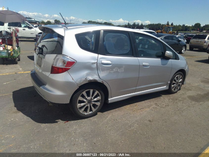 2013 HONDA FIT SPORT - JHMGE8H51DC038466