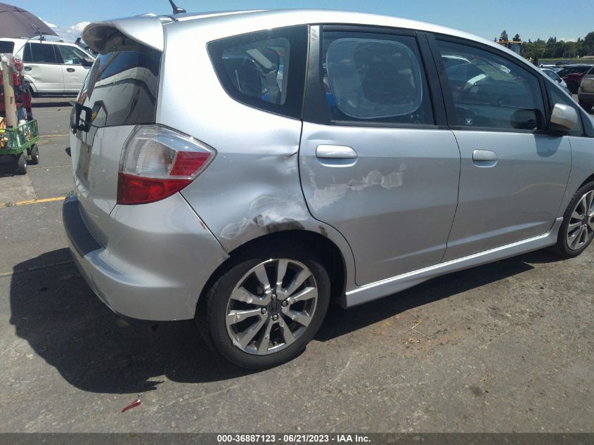 2013 HONDA FIT SPORT - JHMGE8H51DC038466