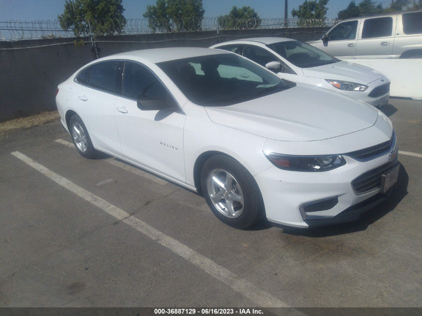 2018 CHEVROLET MALIBU LS - 1G1ZC5ST9JF102407