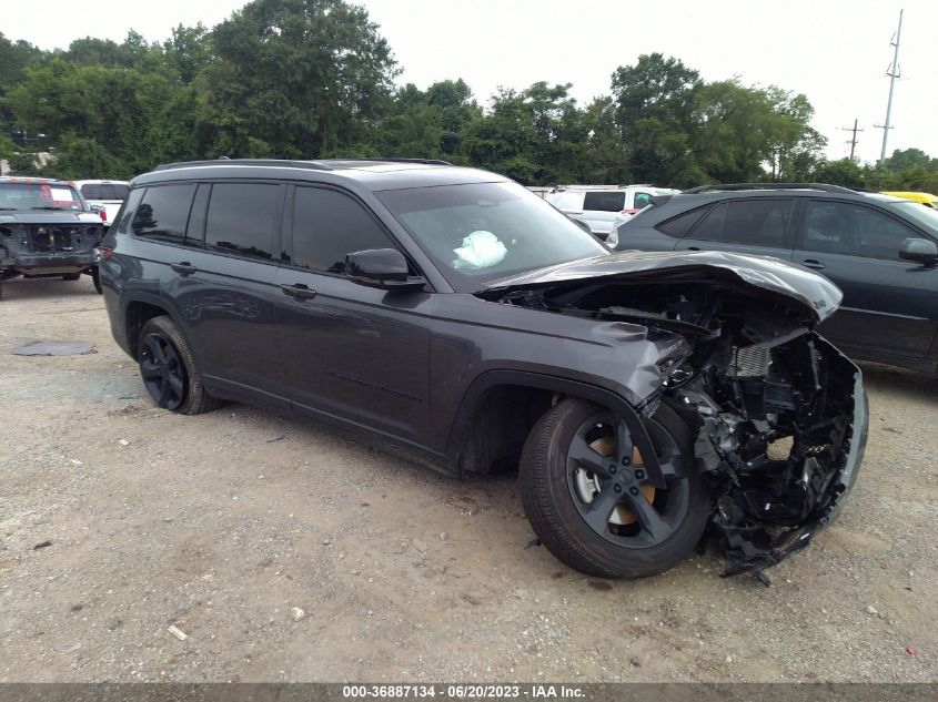 2023 JEEP GRAND CHEROKEE L ALTITUDE - 1C4RJKAG5P8728906