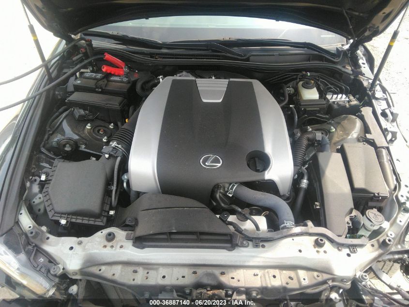 2017 LEXUS IS IS 300 - JTHCM1D24H5020686