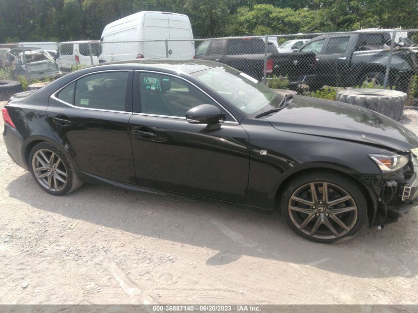 2017 LEXUS IS IS 300 - JTHCM1D24H5020686