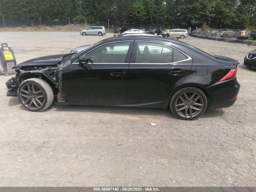 2017 LEXUS IS IS 300 - JTHCM1D24H5020686