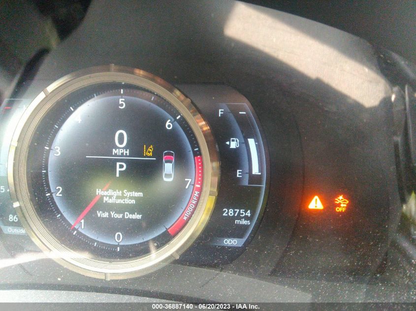 2017 LEXUS IS IS 300 - JTHCM1D24H5020686