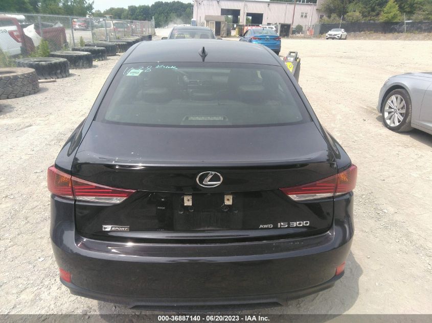 2017 LEXUS IS IS 300 - JTHCM1D24H5020686