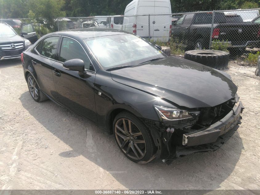 2017 LEXUS IS IS 300 - JTHCM1D24H5020686