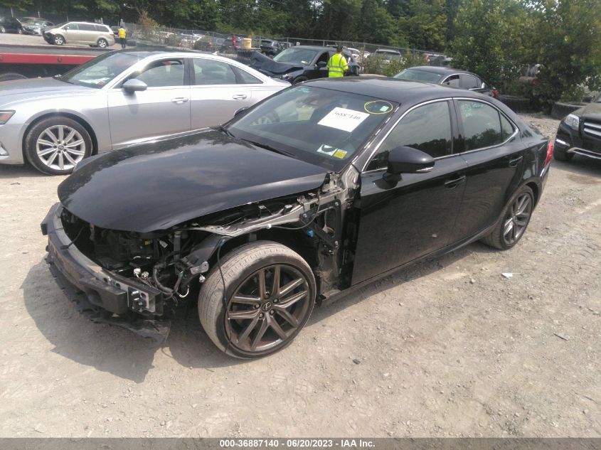 2017 LEXUS IS IS 300 - JTHCM1D24H5020686