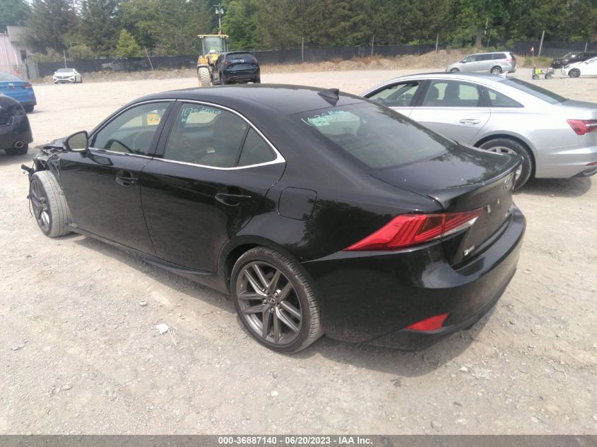 2017 LEXUS IS IS 300 - JTHCM1D24H5020686
