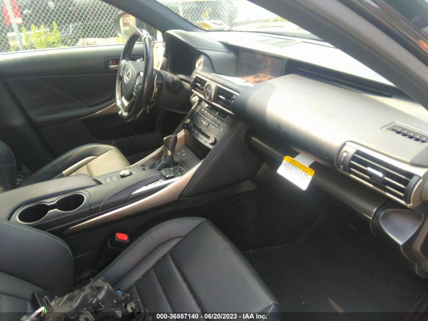 2017 LEXUS IS IS 300 - JTHCM1D24H5020686