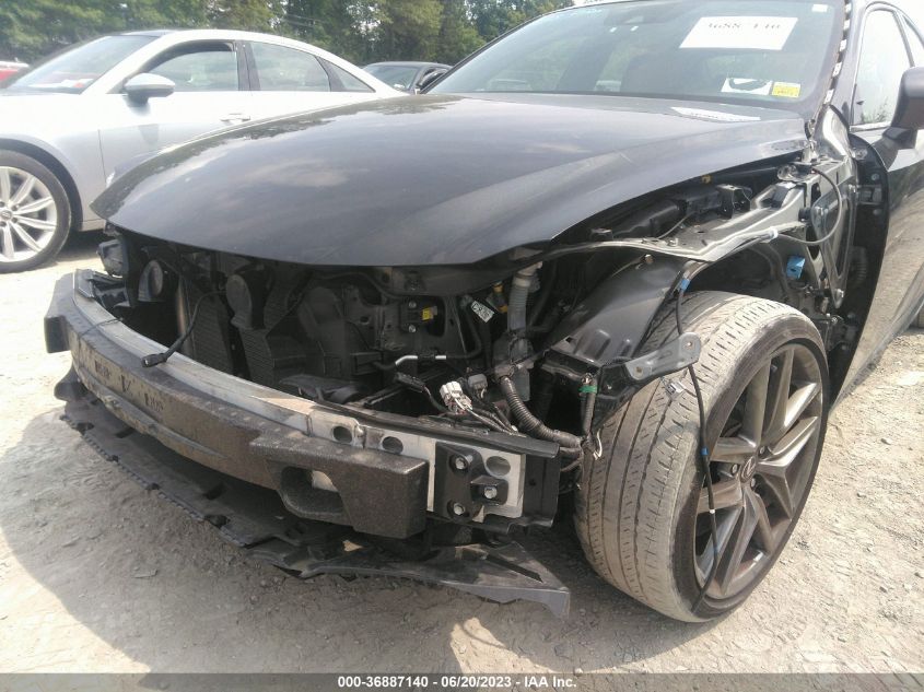 2017 LEXUS IS IS 300 - JTHCM1D24H5020686