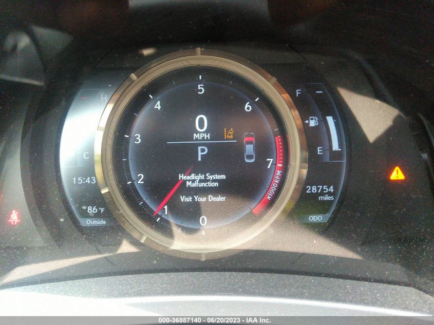 2017 LEXUS IS IS 300 - JTHCM1D24H5020686