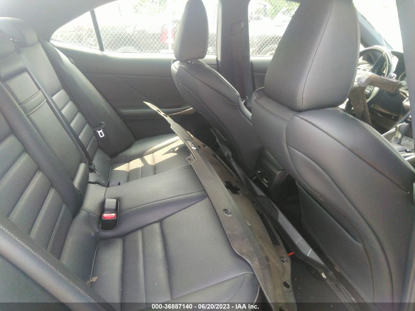 2017 LEXUS IS IS 300 - JTHCM1D24H5020686