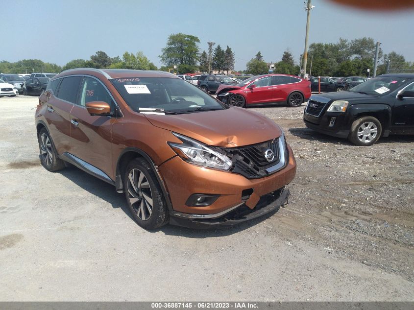 2015 NISSAN MURANO S/SL/SV/PLATINUM - 5N1AZ2MH5FN270516