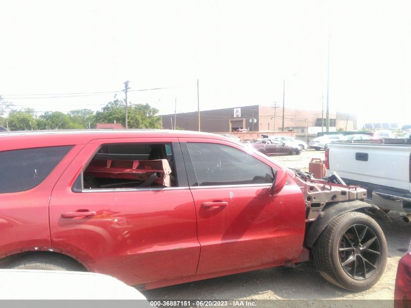 2014 DODGE DURANGO R/T - 1C4SDJCT7EC314713