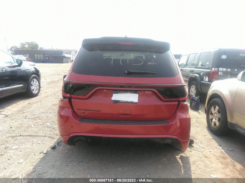 2014 DODGE DURANGO R/T - 1C4SDJCT7EC314713