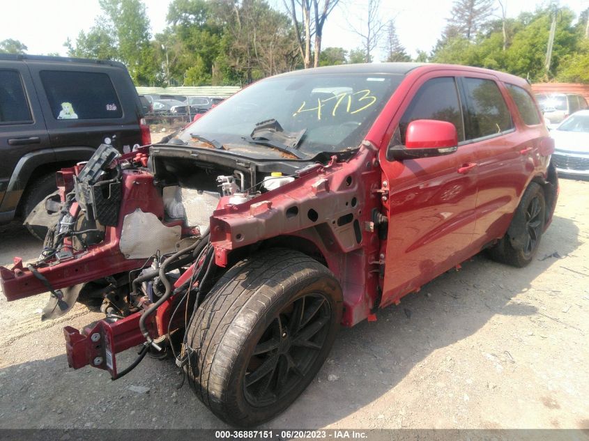 2014 DODGE DURANGO R/T - 1C4SDJCT7EC314713