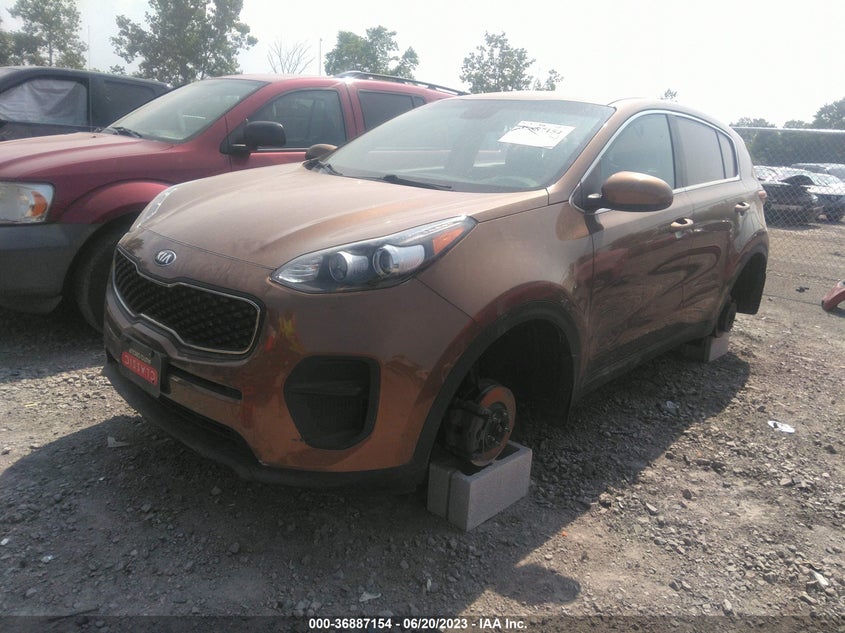 VIN KNDPM3AC0H7096955 2017 KIA SPORTAGE LX