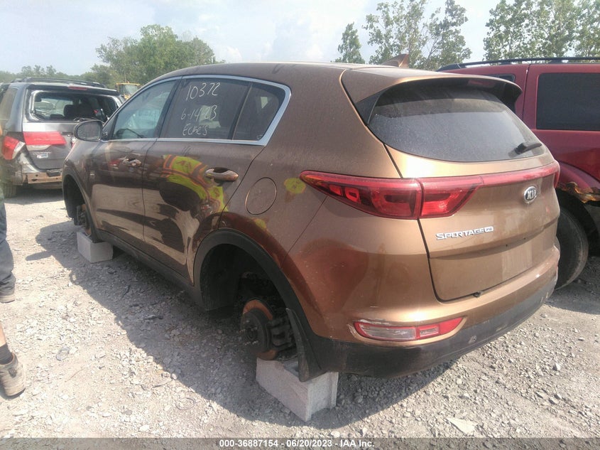 VIN KNDPM3AC0H7096955 2017 KIA SPORTAGE LX