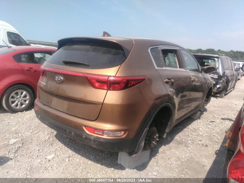 VIN KNDPM3AC0H7096955 2017 KIA SPORTAGE LX