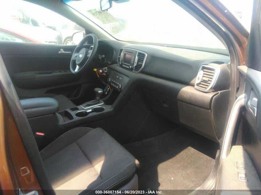 VIN KNDPM3AC0H7096955 2017 KIA SPORTAGE LX