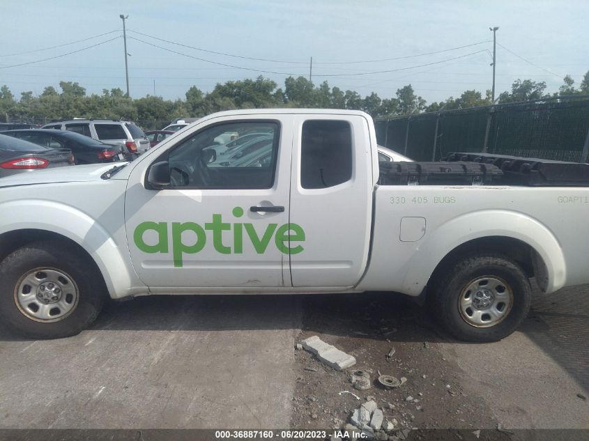 2017 NISSAN FRONTIER S - 1N6BD0CT2HN732015