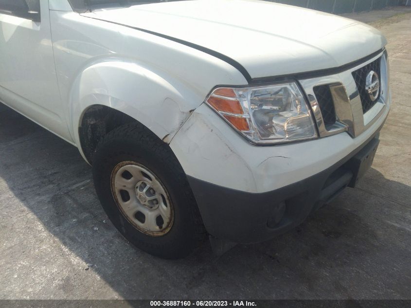 2017 NISSAN FRONTIER S - 1N6BD0CT2HN732015