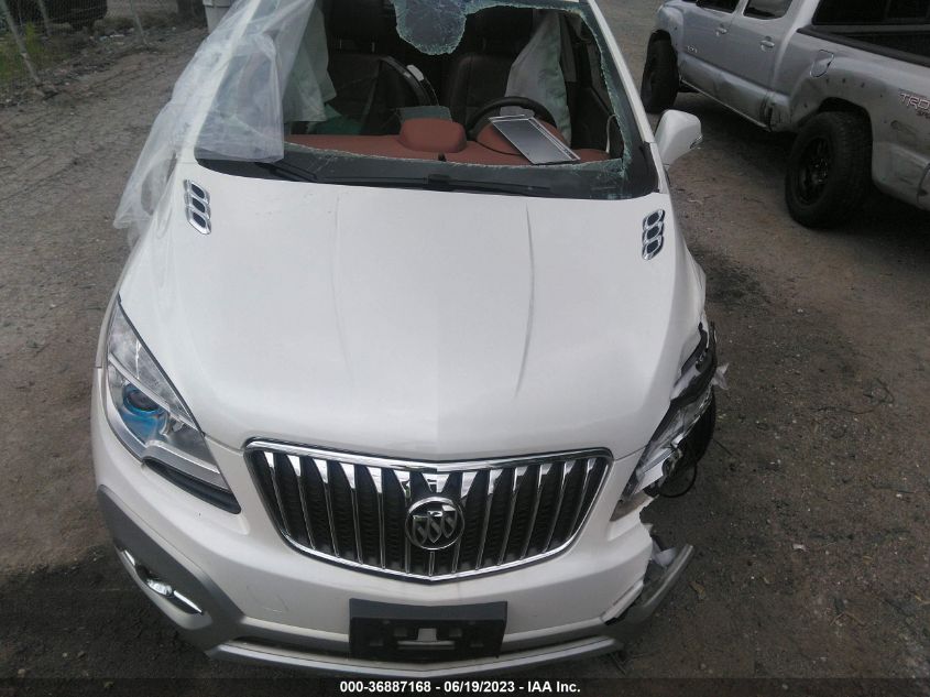 2014 BUICK ENCORE LEATHER - KL4CJGSB5EB601654