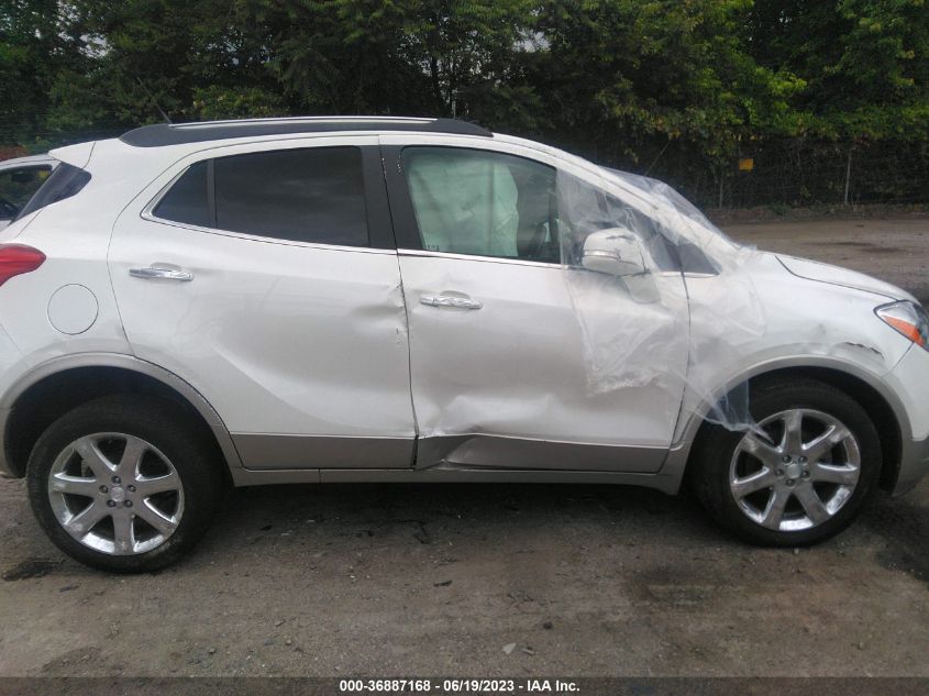2014 BUICK ENCORE LEATHER - KL4CJGSB5EB601654