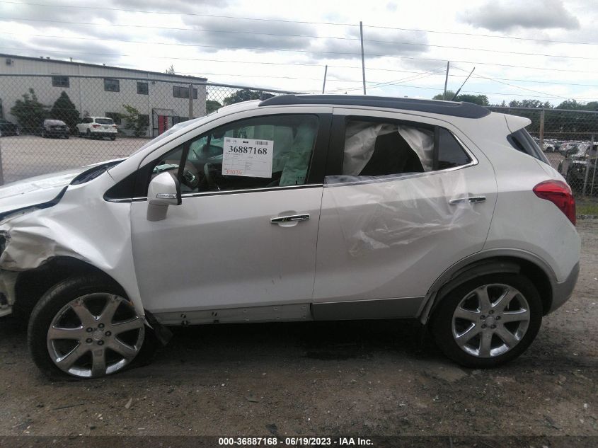 2014 BUICK ENCORE LEATHER - KL4CJGSB5EB601654