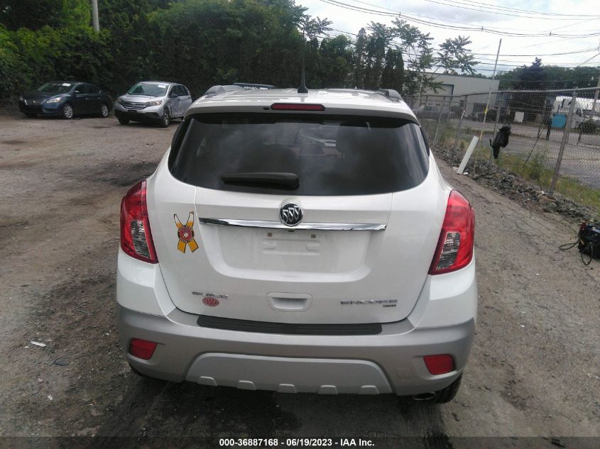 2014 BUICK ENCORE LEATHER - KL4CJGSB5EB601654