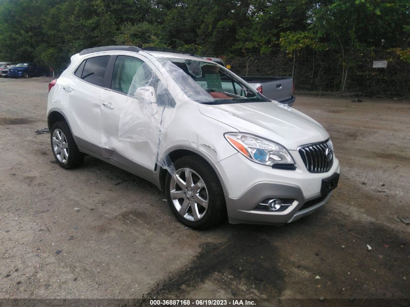 2014 BUICK ENCORE LEATHER - KL4CJGSB5EB601654