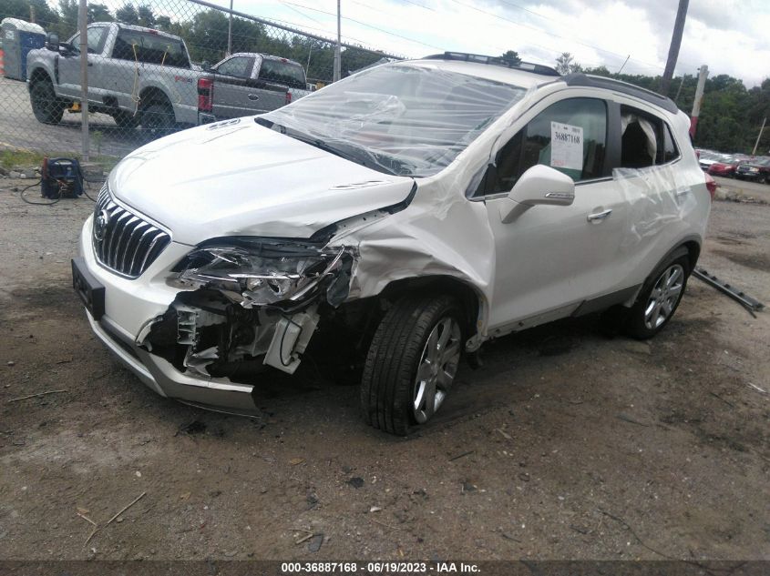 2014 BUICK ENCORE LEATHER - KL4CJGSB5EB601654