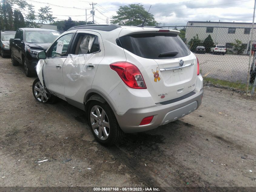 2014 BUICK ENCORE LEATHER - KL4CJGSB5EB601654