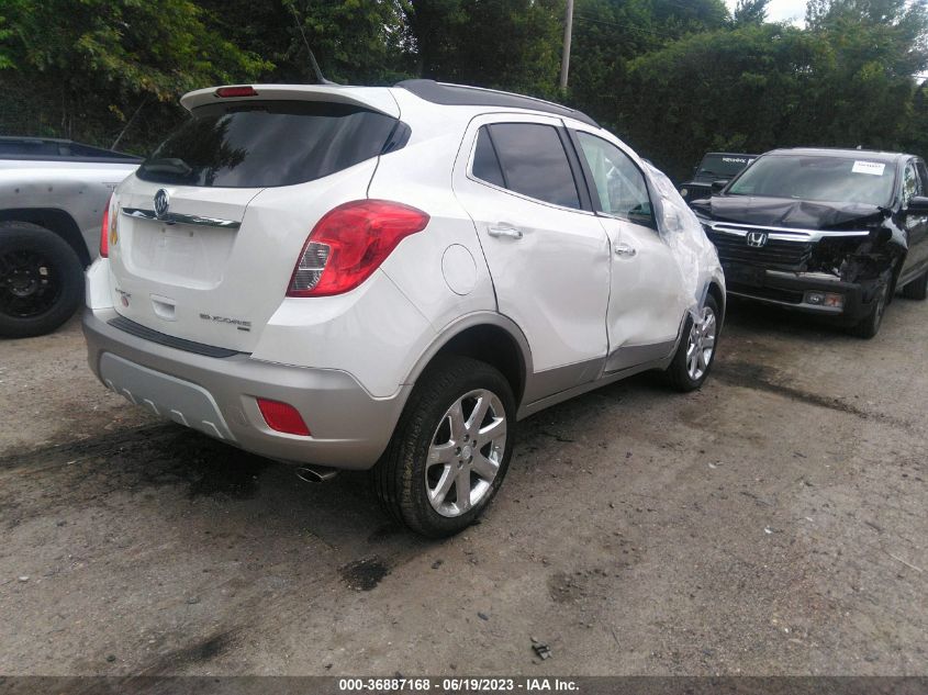 2014 BUICK ENCORE LEATHER - KL4CJGSB5EB601654