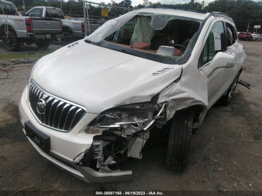 2014 BUICK ENCORE LEATHER - KL4CJGSB5EB601654
