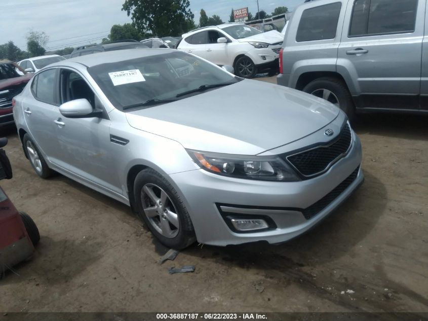 2015 KIA OPTIMA LX - 5XXGM4A73FG494111