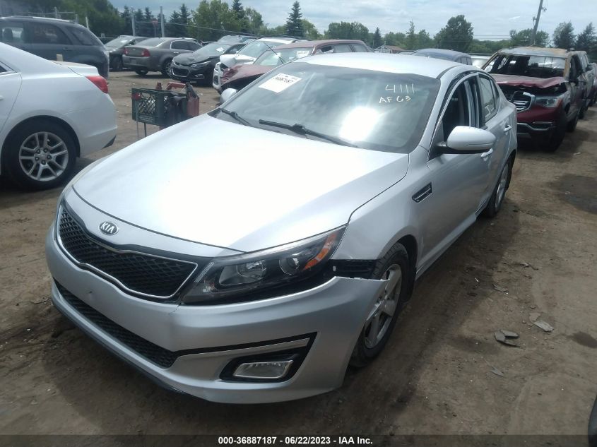2015 KIA OPTIMA LX - 5XXGM4A73FG494111